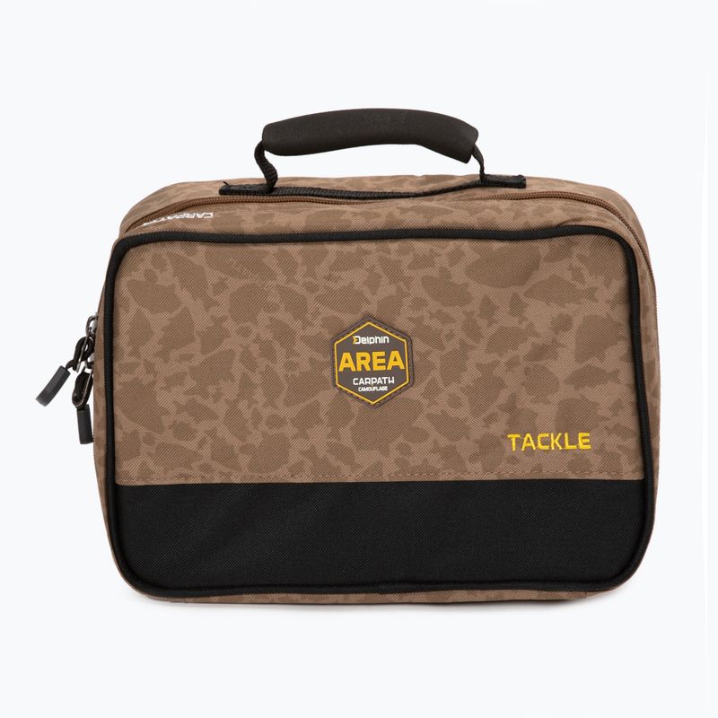 Delphin Area Tackle Carpath Accessory Bag marrone 101000571