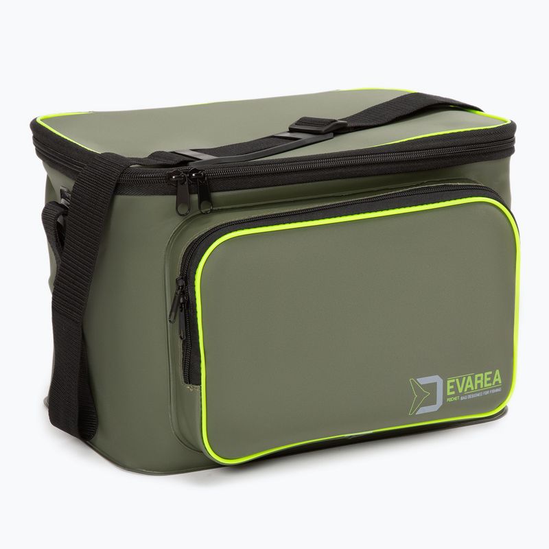 Delphin Evarea Borsa da pesca tascabile verde 101000681
