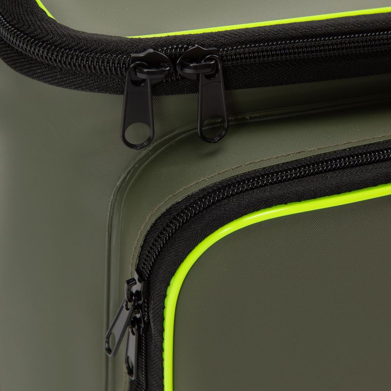 Delphin Evarea Borsa da pesca tascabile verde 101000681 6