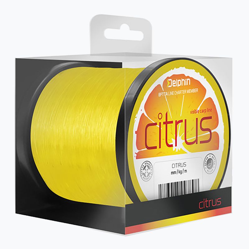 Delphin Citrus lenza per carpe giallo