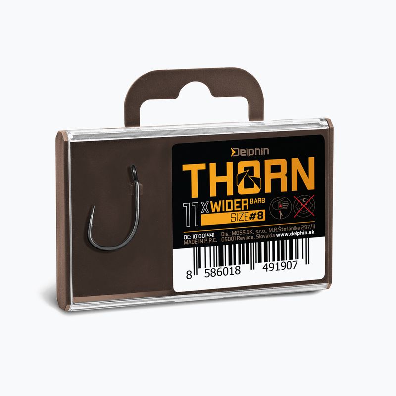 Delphin Thron Wider 11 ganci nero 101001439 4