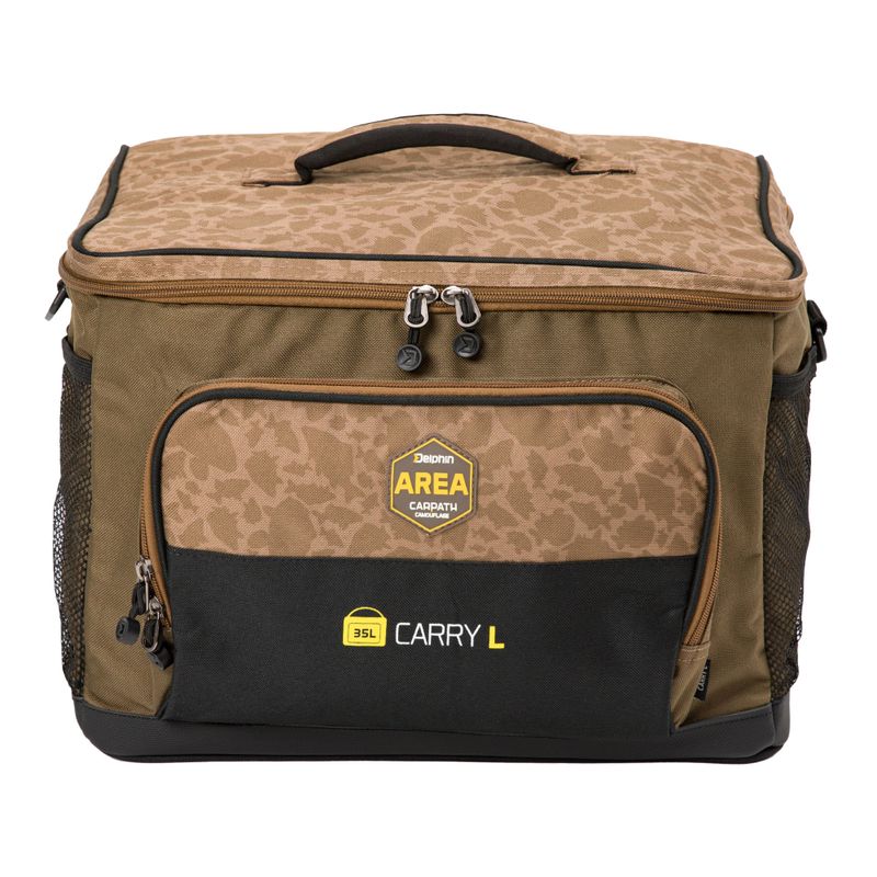 Borsa da pesca Delphin Area CarryAll Carpath marrone 101001535