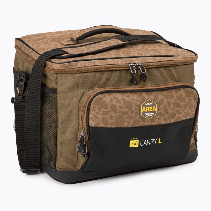 Borsa da pesca Delphin Area CarryAll Carpath marrone 101001535 2