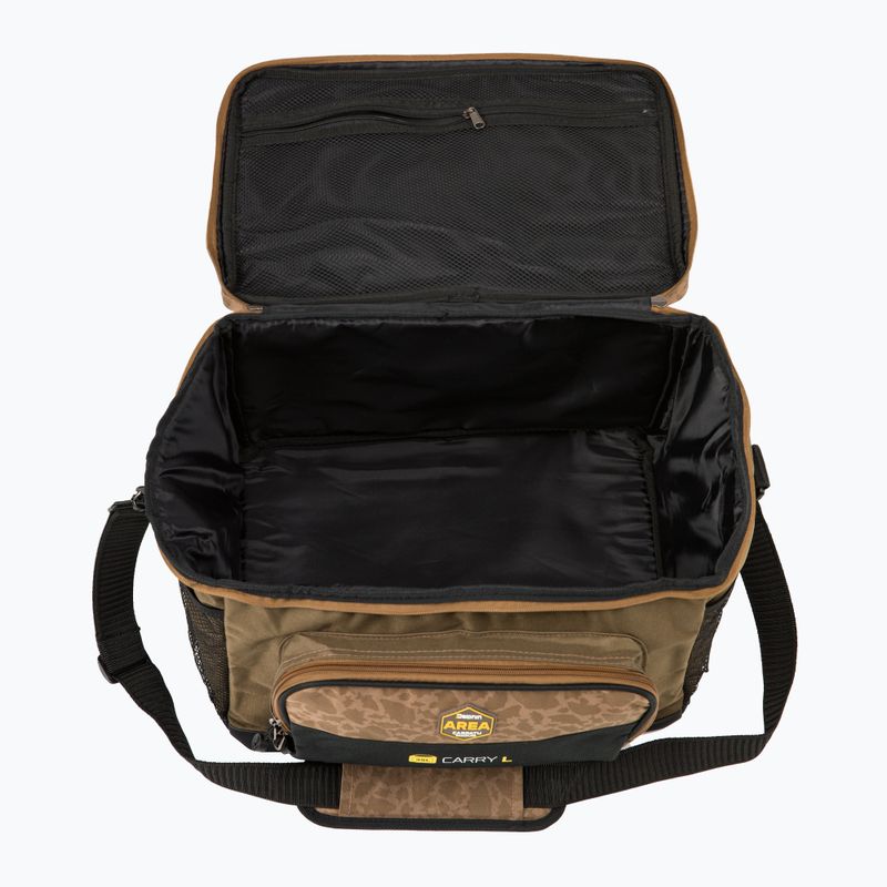 Borsa da pesca Delphin Area CarryAll Carpath marrone 101001535 5