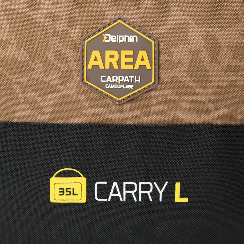 Borsa da pesca Delphin Area CarryAll Carpath marrone 101001535 8