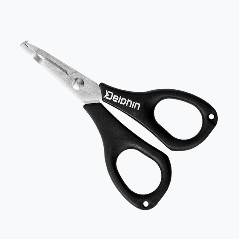 Forbici da pesca Delphin Unix nero 101001593