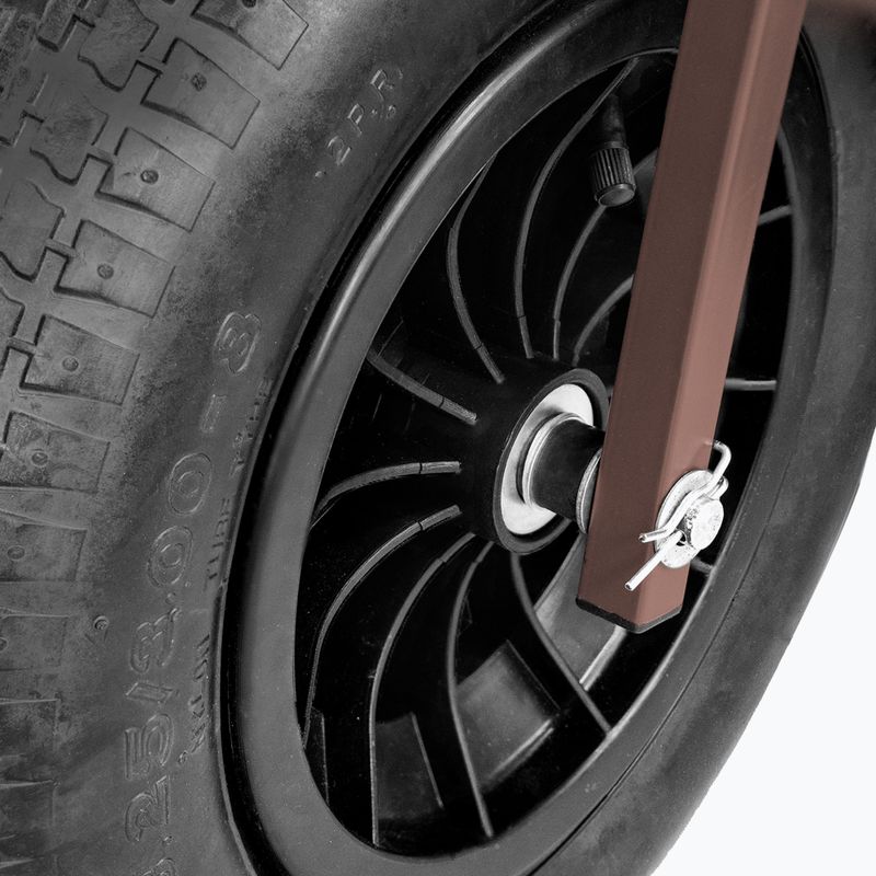 Carrello da pesca Delphin CrossTraq marrone 101001614 5