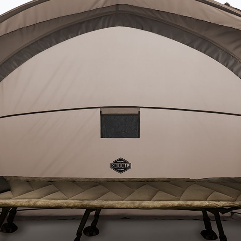 Tenda Delphin S1 Quick Pop Up 1 persona marrone 101001621 4