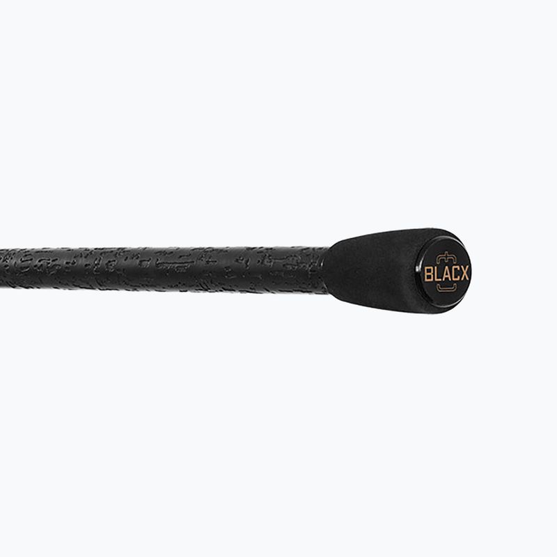 Delphin Opium BlacxFEEDER 3G canna da feeder TechnoCORK + 3 punte 5