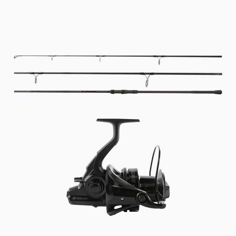 Set carpa Delphin Corsar Canna + Mulinello