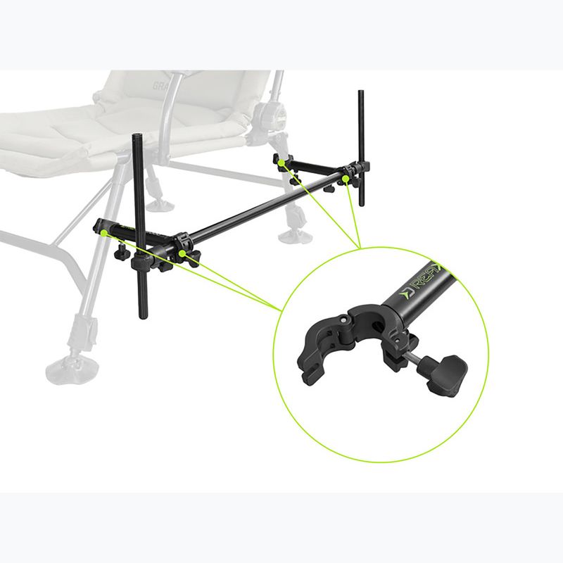 Portacanne Delphin Reaxe Unifix Duo 4