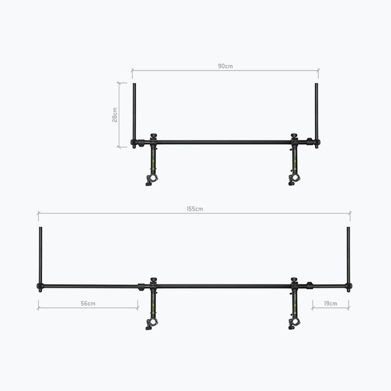Portacanne Delphin Reaxe Unifix Duo 9