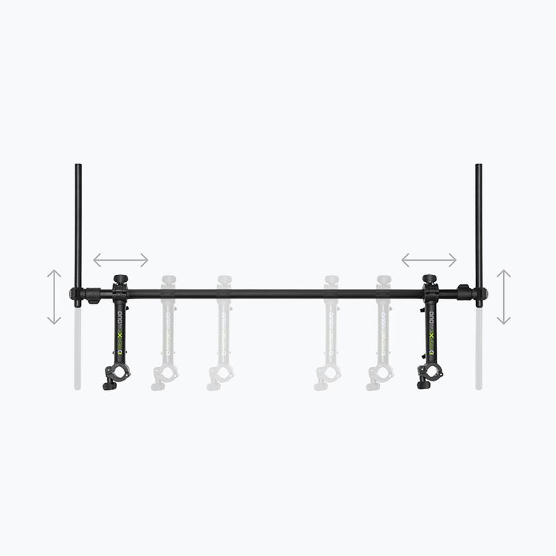 Portacanne Delphin Reaxe Unifix Duo 10