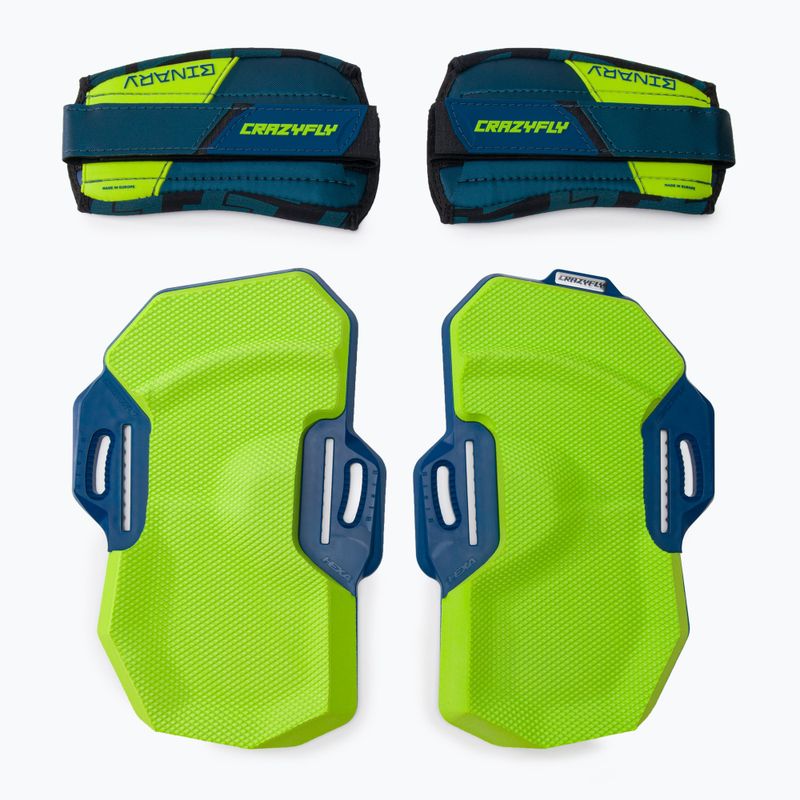 Pad e strap per kiteboard CrazyFly Binary Binding