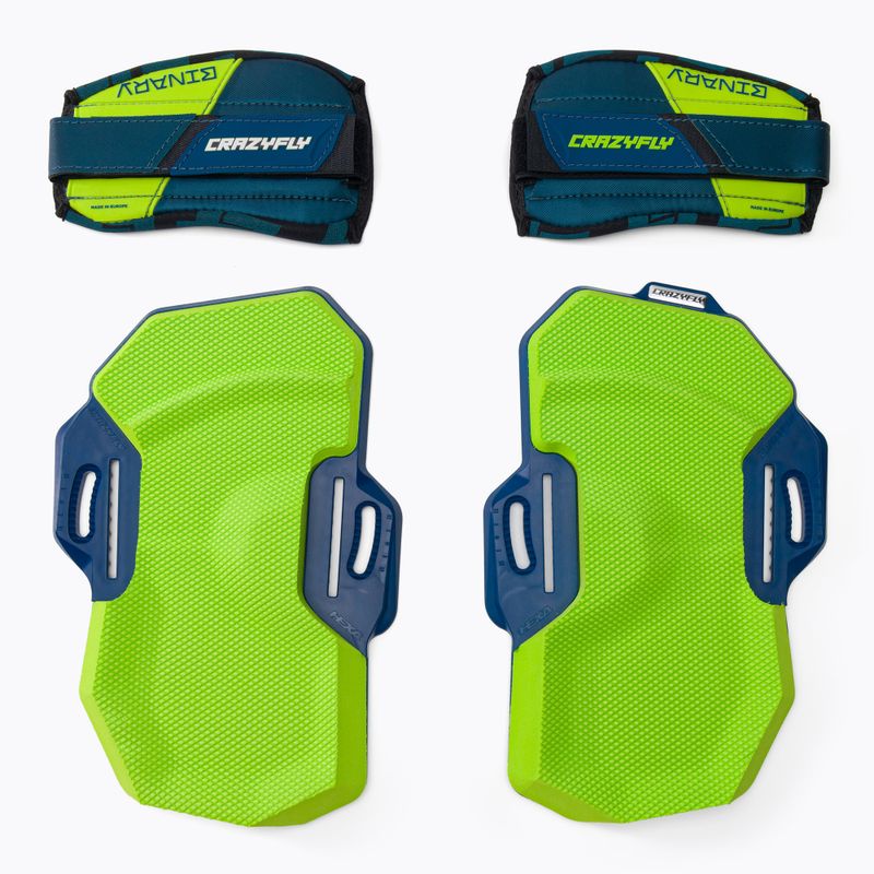 Kiteboard pads e straps CrazyFly Binary Binding Small