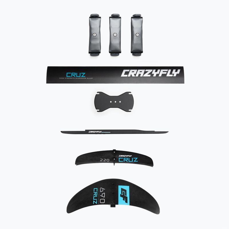 Tavola da kitesurf + hydrofoil CrazyFly Cruz 690 T011-0004 9