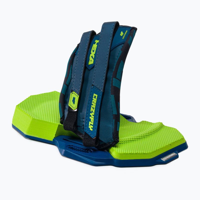 CrazyFly Hexa II Binding kiteboard pads e straps 2
