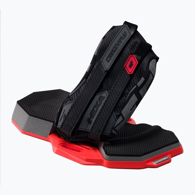 CrazyFly Hexa II Extreme kiteboard pads e straps 2