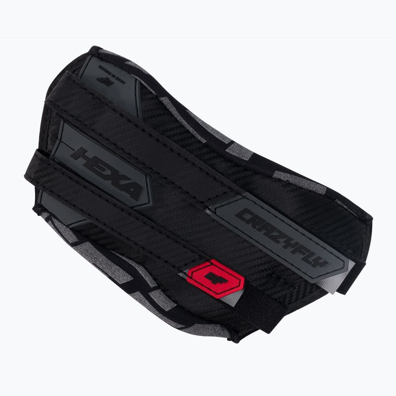 CrazyFly Hexa II Extreme kiteboard pads e straps 6