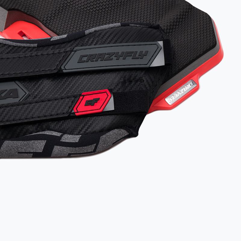 CrazyFly Hexa II Extreme kiteboard pads e straps 9