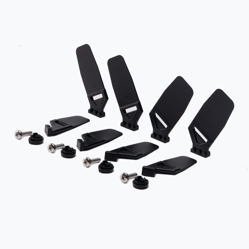 CrazyFly Hexa II Extreme kiteboard pads e straps 10