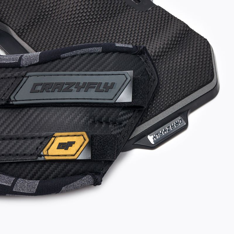 Pad e cinghie per kiteboard CrazyFly Hexa II LTD 9
