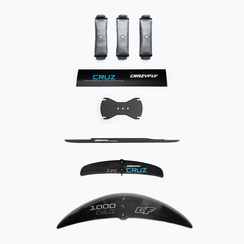 Tavola da kitesurf + aliscafo CrazyFly Cruz 1000 T011-0009 9