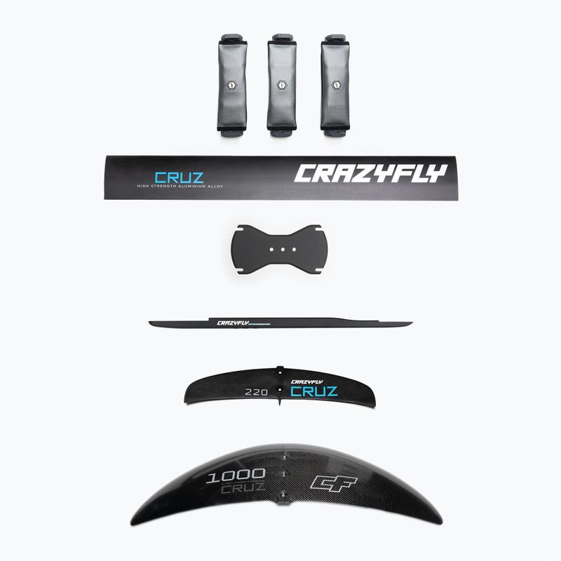 Tavola da kitesurf + hydrofoil CrazyFly Cruz 1000 T011-0011 9