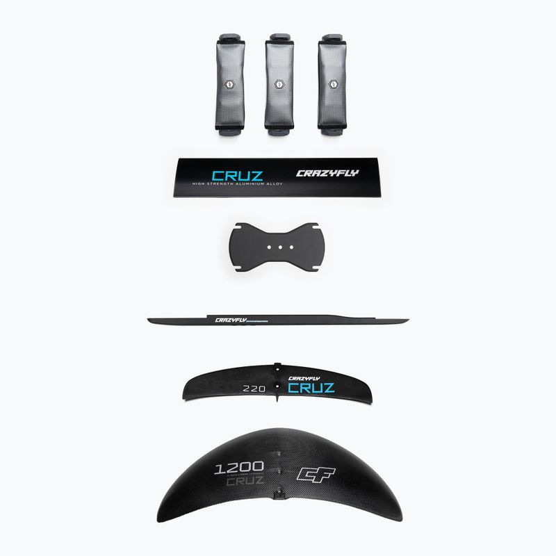 Tavola da kitesurf + hydrofoil CrazyFly Cruz 1200 T011-0012 9