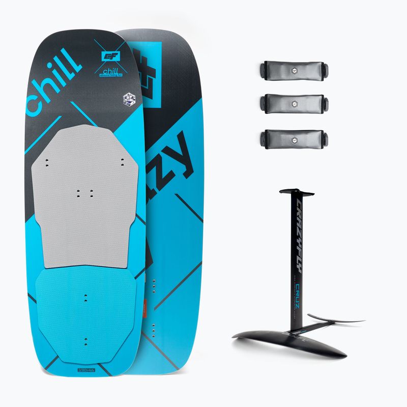 Tavola da kitesurf + hydrofoil CrazyFly Cruz 1200 T011-0013