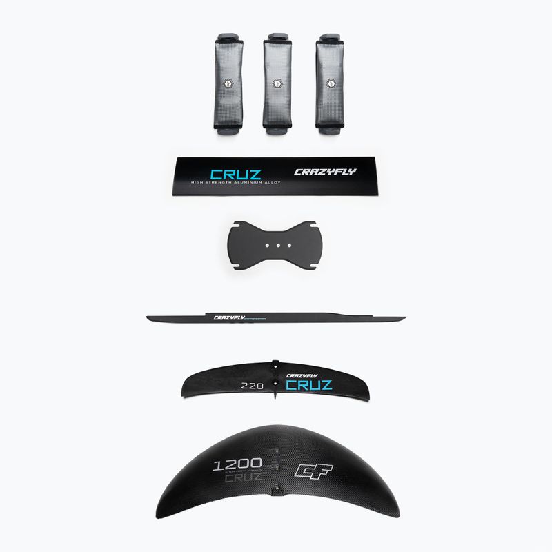 Tavola da kitesurf + hydrofoil CrazyFly Cruz 1200 T011-0013 9
