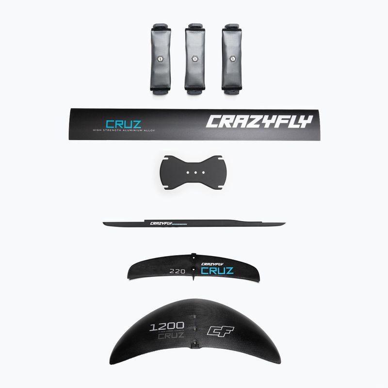 Tavola da kitesurf + hydrofoil CrazyFly Cruz 1200 T011-0014 9