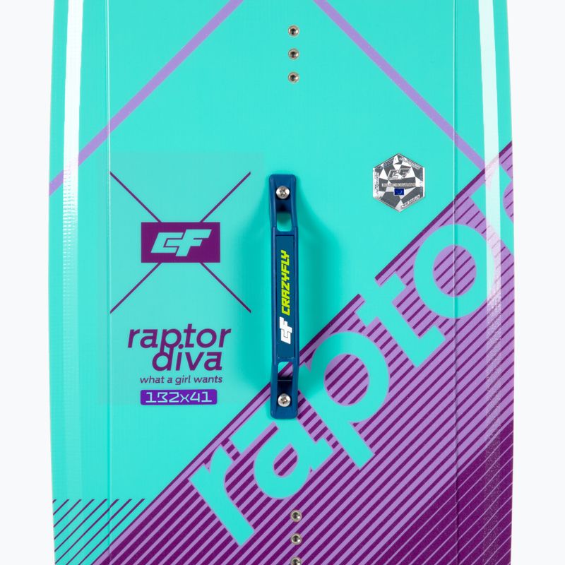 CrazyFly Raptor Diva, tavola da kitesurf da donna 4