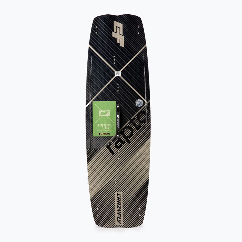 CrazyFly Raptor LTD kiteboard 2