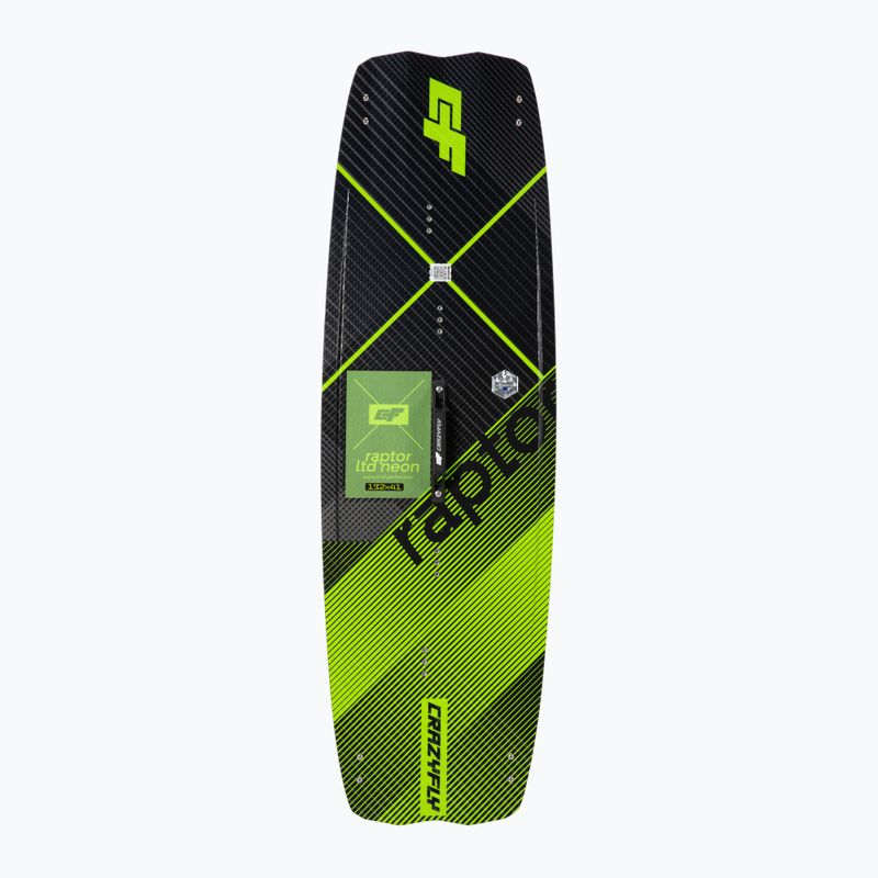 CrazyFly Raptor LTD Neon kitesurfboard 2