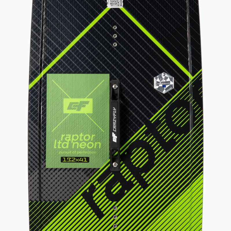 CrazyFly Raptor LTD Neon kitesurfboard 4