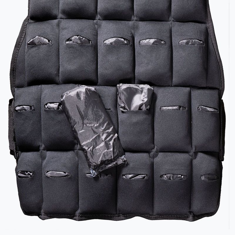 Gilet zavorrato per allenamento GymBeam Weighted Vest 10 kg black 5