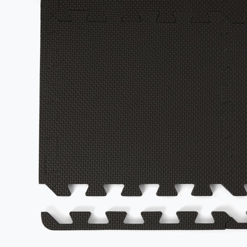 Tappetino fitness GymBeam Puzzle 18 pezzi 1,2 cm black 5