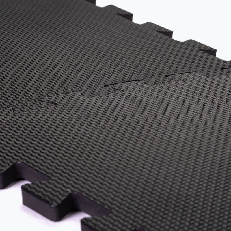Tappetino fitness GymBeam Puzzle 18 pezzi 1,2 cm black 11