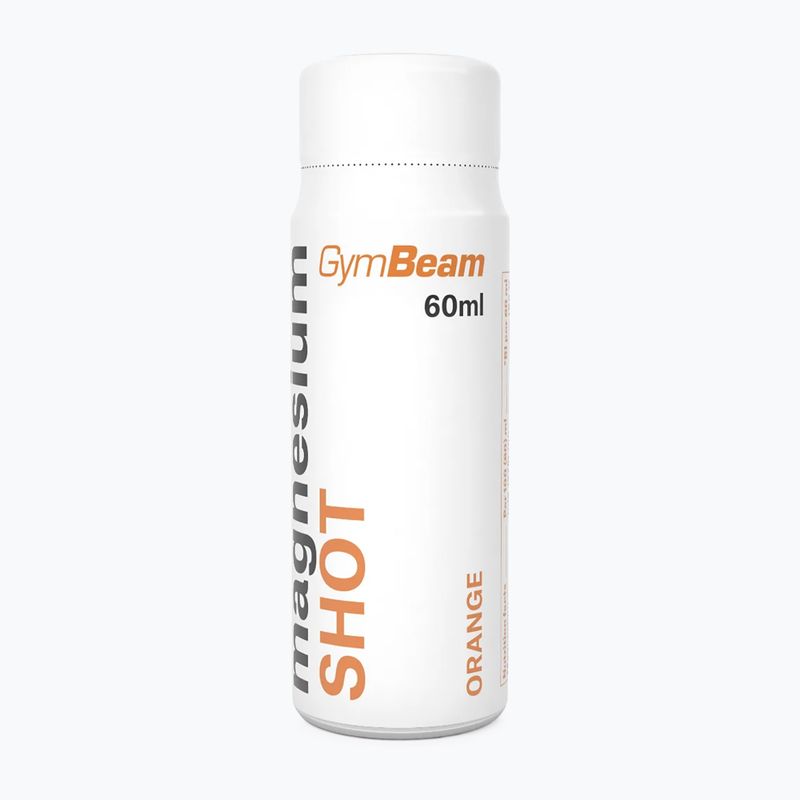 Magnesio GymBeam Magnesium Shot 60 ml orange 2
