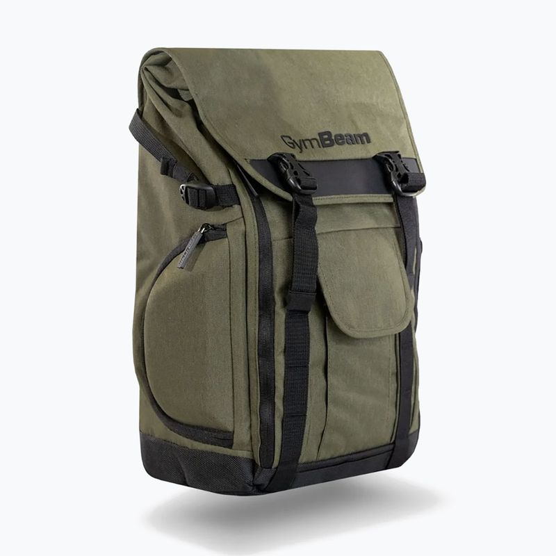 Zaino GymBeam Adventure 25 l military green 2