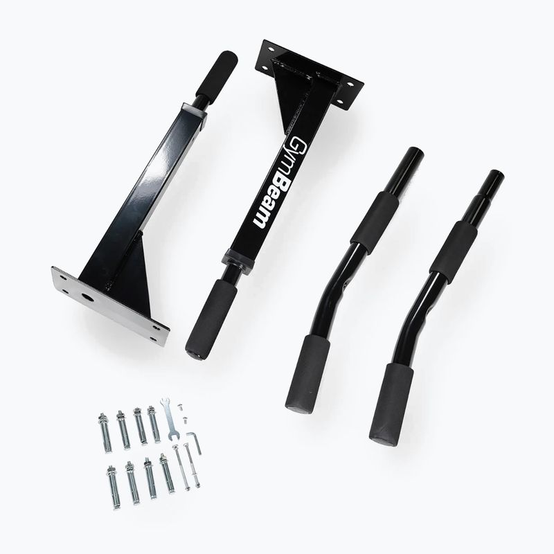 Barra per trazioni a parete GymBeam 40168 black 3