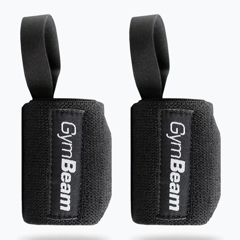 Bende per i polsi GymBeam Press black 2