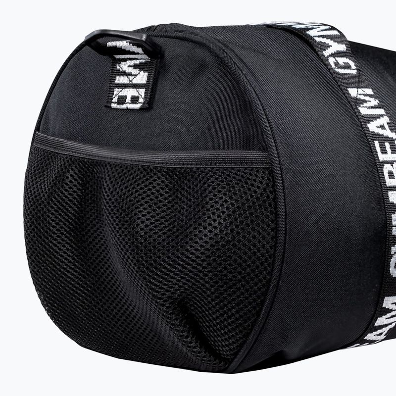 Borsa da allenamento GymBeam Barrel 30 l black 2