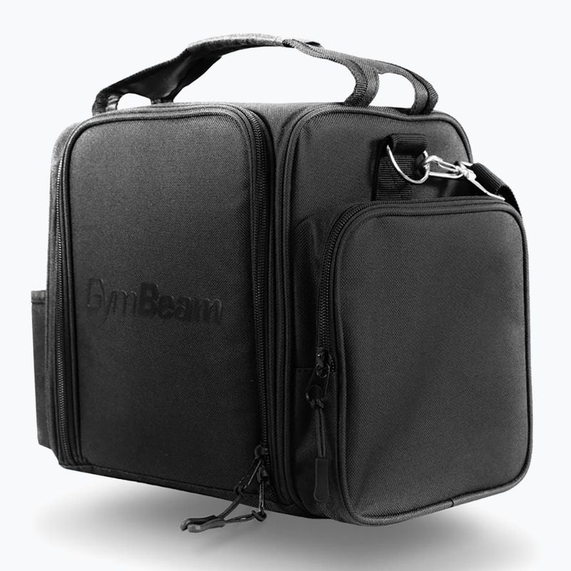 Borsa GymBeam FIT Prep 10 l black 2