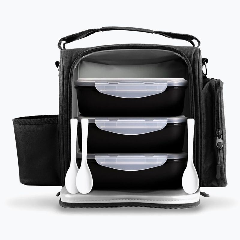 Borsa GymBeam FIT Prep 10 l black 3