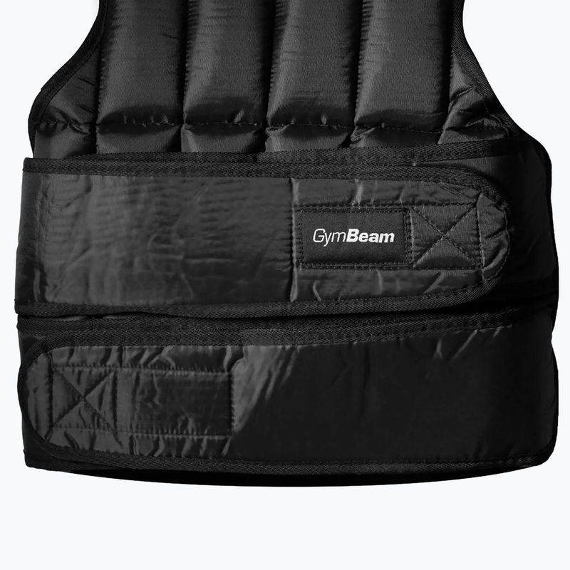 Gilet zavorrato per allenamento GymBeam Weighted Vest 15 kg black 2