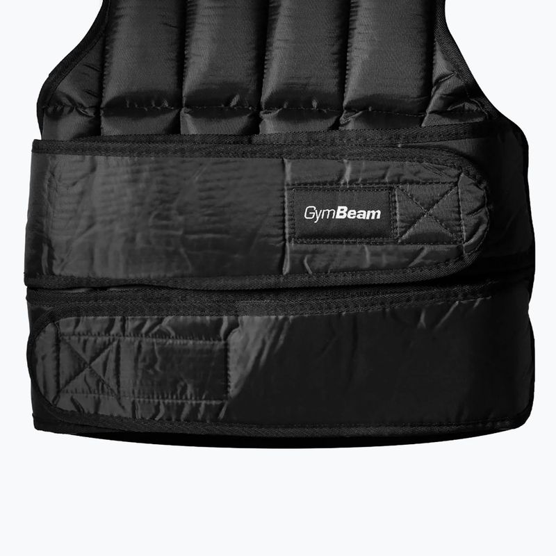Gilet da allenamento zavorrato GymBeam 20 kg black 2