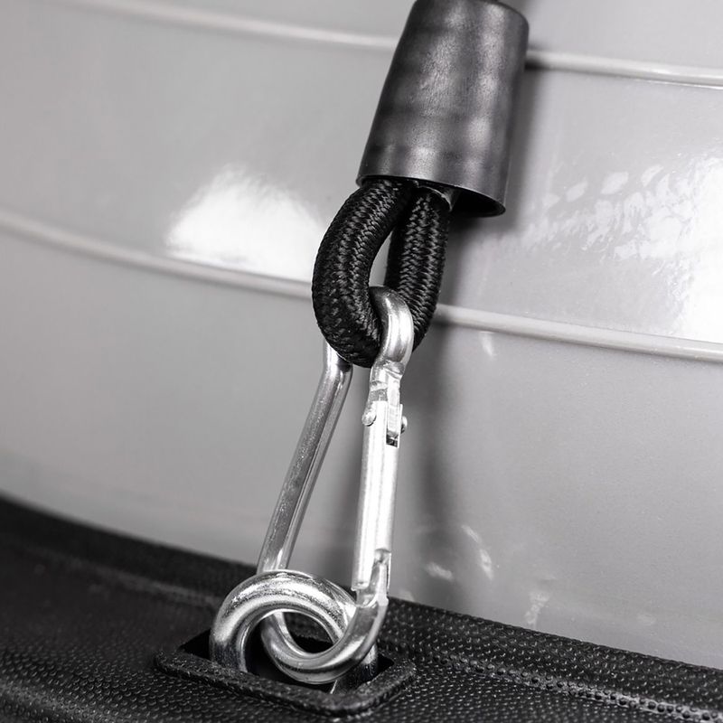 Pedana per l'equilibrio GymBeam black/white 3