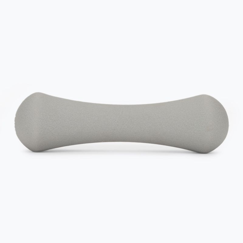 Manubri GymBeam Neoprene Dumbbells 2 x 1 kg light grey 3